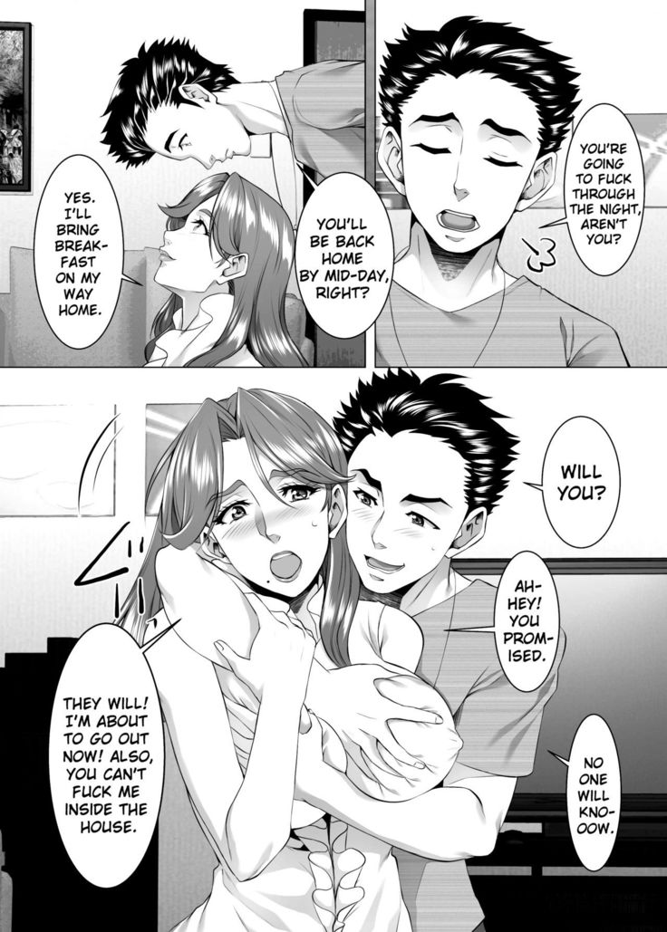 Omae no Kaa-chan, Ii Onna da yo na. | Your Mom's A Fine Woman, Huh? Ch. 8