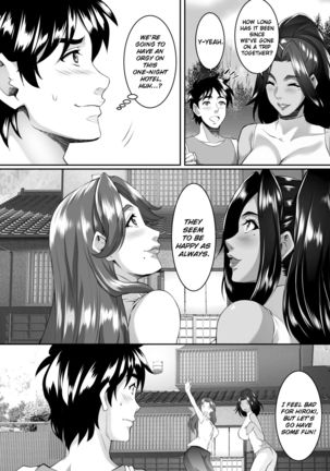 Omae no Kaa-chan, Ii Onna da yo na. | Your Mom's A Fine Woman, Huh? Ch. 8 - Page 10