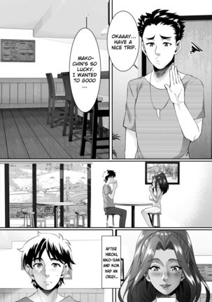 Omae no Kaa-chan, Ii Onna da yo na. | Your Mom's A Fine Woman, Huh? Ch. 8 - Page 7