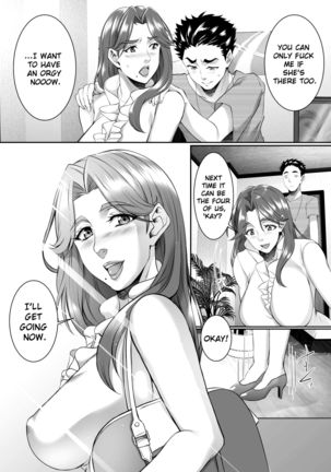 Omae no Kaa-chan, Ii Onna da yo na. | Your Mom's A Fine Woman, Huh? Ch. 8 Page #6