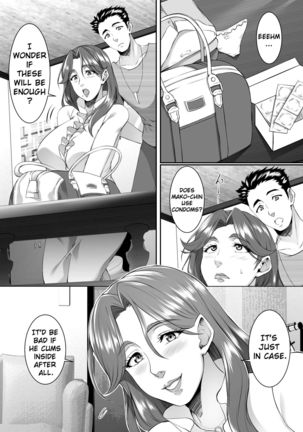 Omae no Kaa-chan, Ii Onna da yo na. | Your Mom's A Fine Woman, Huh? Ch. 8