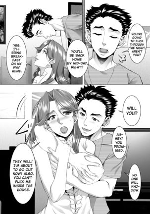 Omae no Kaa-chan, Ii Onna da yo na. | Your Mom's A Fine Woman, Huh? Ch. 8 Page #5