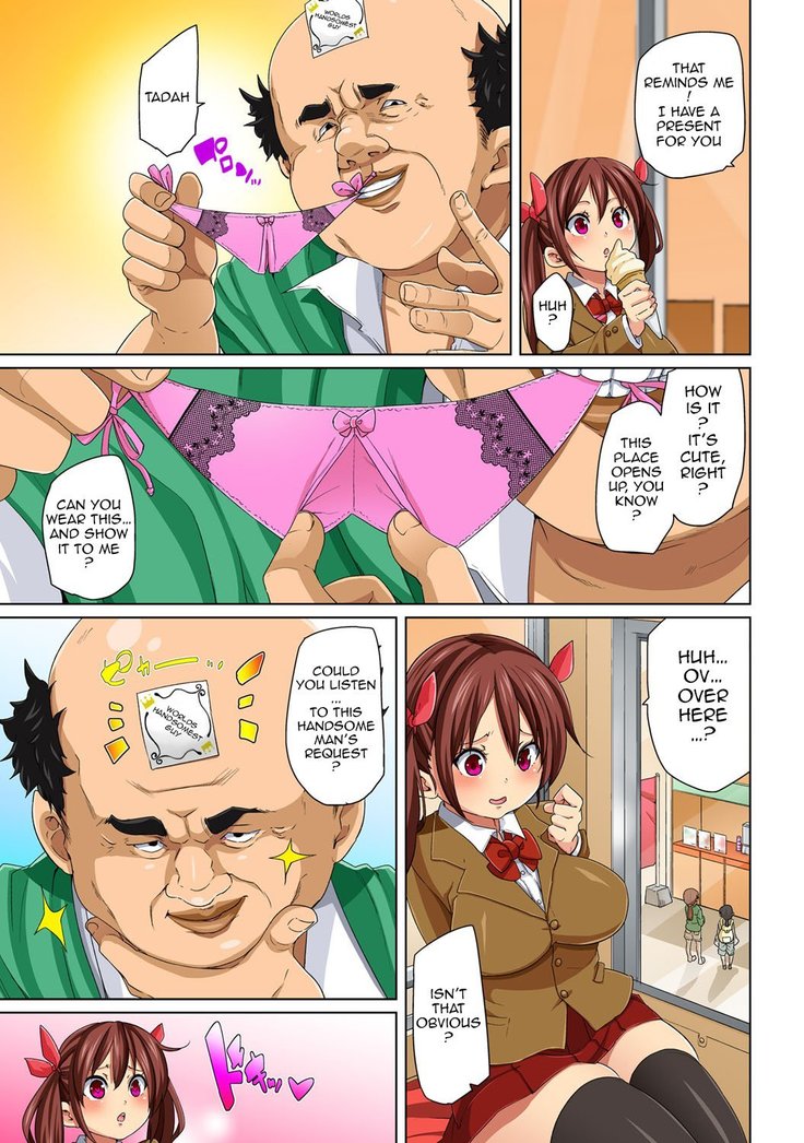 Hattara Yarachau!? Ero Seal ~ Wagamama JK no Asoko o Tatta 1-mai de Dorei ni ~ 1-4 | Commanding Stickers!? Ero Seal ~With One Sheet Selfish High Schoolers Become Enslaved to Cock~ Ch.1-4