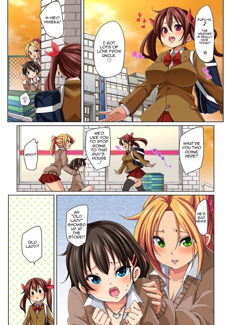 Hattara Yarachau!? Ero Seal ~ Wagamama JK no Asoko o Tatta 1-mai de Dorei ni ~ 1-4 | Commanding Stickers!? Ero Seal ~With One Sheet Selfish High Schoolers Become Enslaved to Cock~ Ch.1-4