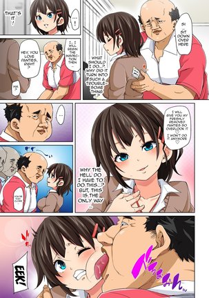 Hattara Yarachau!? Ero Seal ~ Wagamama JK no Asoko o Tatta 1-mai de Dorei ni ~ 1-4 | Commanding Stickers!? Ero Seal ~With One Sheet Selfish High Schoolers Become Enslaved to Cock~ Ch.1-4 Page #39