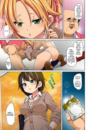 Hattara Yarachau!? Ero Seal ~ Wagamama JK no Asoko o Tatta 1-mai de Dorei ni ~ 1-4 | Commanding Stickers!? Ero Seal ~With One Sheet Selfish High Schoolers Become Enslaved to Cock~ Ch.1-4 Page #31