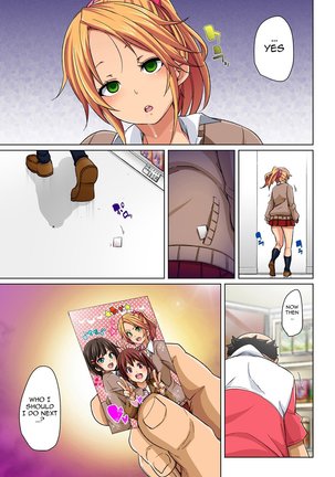 Hattara Yarachau!? Ero Seal ~ Wagamama JK no Asoko o Tatta 1-mai de Dorei ni ~ 1-4 | Commanding Stickers!? Ero Seal ~With One Sheet Selfish High Schoolers Become Enslaved to Cock~ Ch.1-4 Page #28