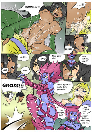 Lux gets Ganked! Page #15