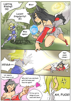 Lux gets Ganked! Page #2