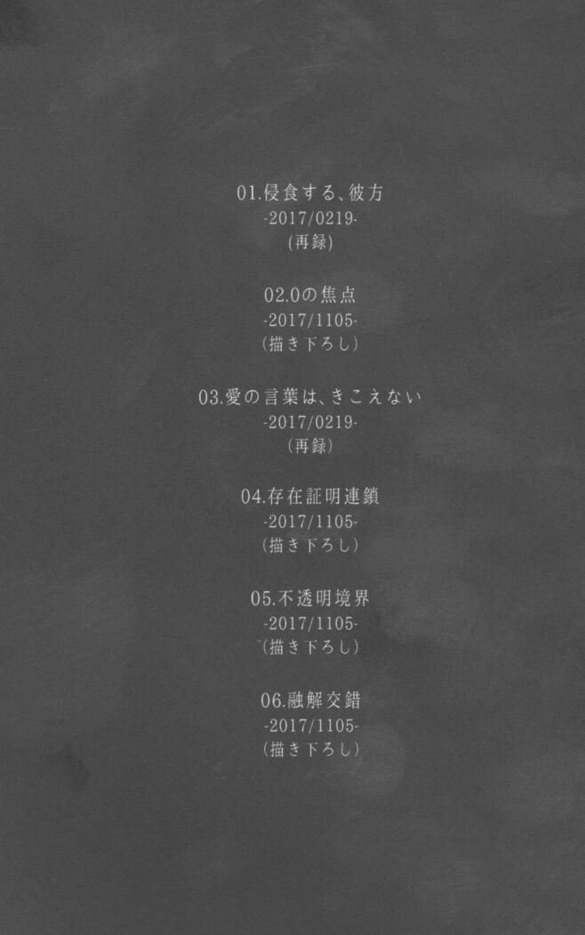 endless(Collar x Malice]