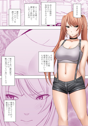 Densha no Naka de Onna wo Kaseru Kyougikai ni Sanka Saserareta Watashi no 1-nenkan no Kiroku Page #30