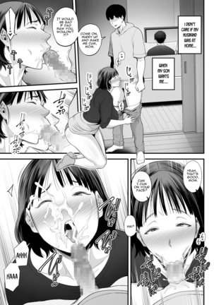 Is my mother trying to seduce me? | Okaa-san Boku no Koto Sasotterun Daro? Page #37