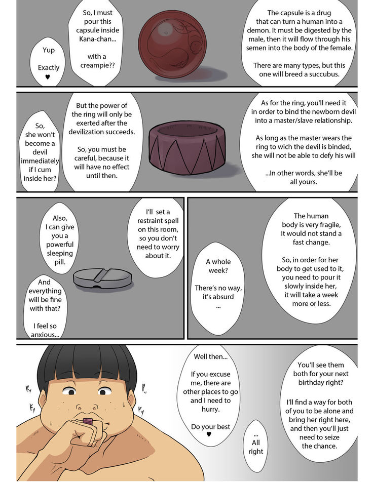 Inma no Tsukurikata | How to Make a Succubus