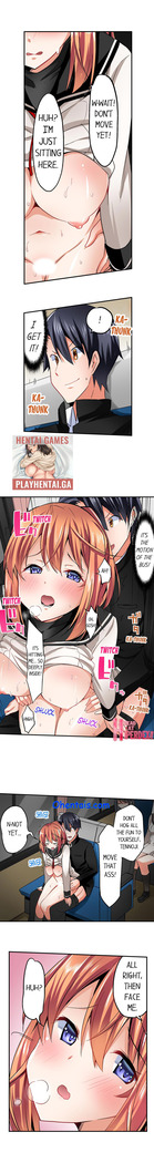 Cowgirl’s Riding-Position Makes Me Cum | Jouba Joshi ni Kijouraretai tsu! Ch. 25-27