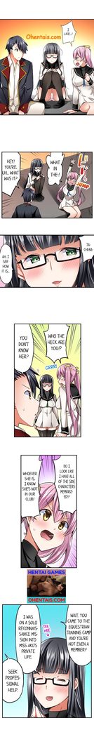 Cowgirl’s Riding-Position Makes Me Cum | Jouba Joshi ni Kijouraretai tsu! Ch. 25-27