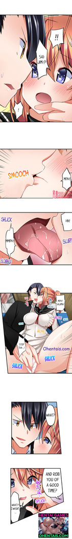 Cowgirl’s Riding-Position Makes Me Cum | Jouba Joshi ni Kijouraretai tsu! Ch. 25-27