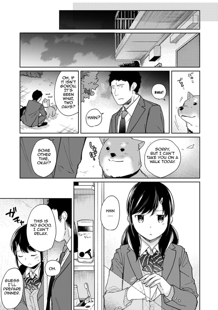 1LDK+JK Ikinari Doukyo? Micchaku!? Hatsu Ecchi!!? Ch. 1-24