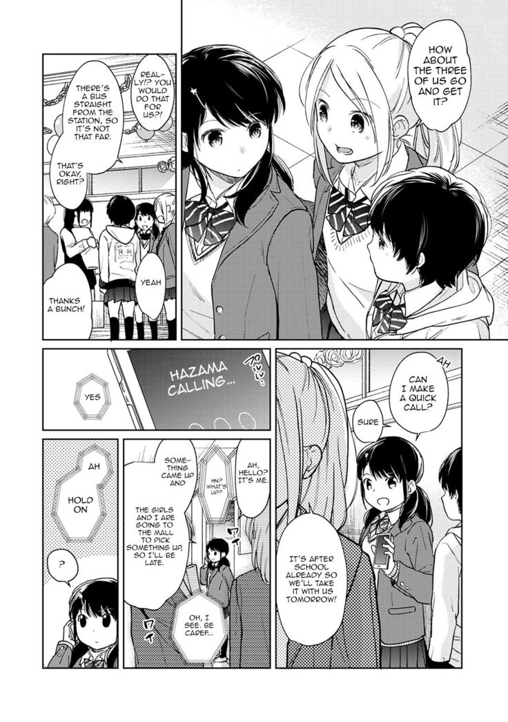 1LDK+JK Ikinari Doukyo? Micchaku!? Hatsu Ecchi!!? Ch. 1-24
