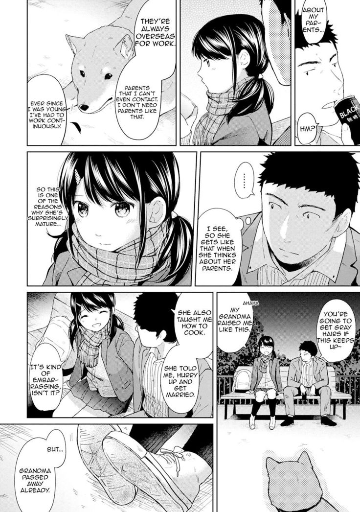 1LDK+JK Ikinari Doukyo? Micchaku!? Hatsu Ecchi!!? Ch. 1-24