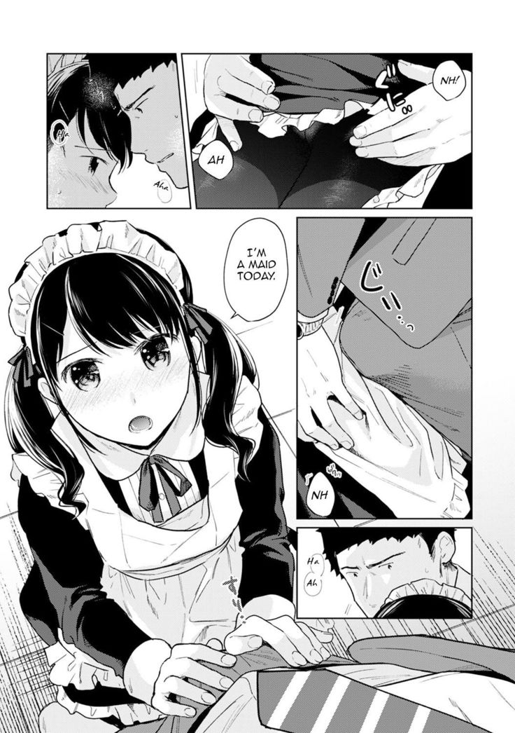 1LDK+JK Ikinari Doukyo? Micchaku!? Hatsu Ecchi!!? Ch. 1-24
