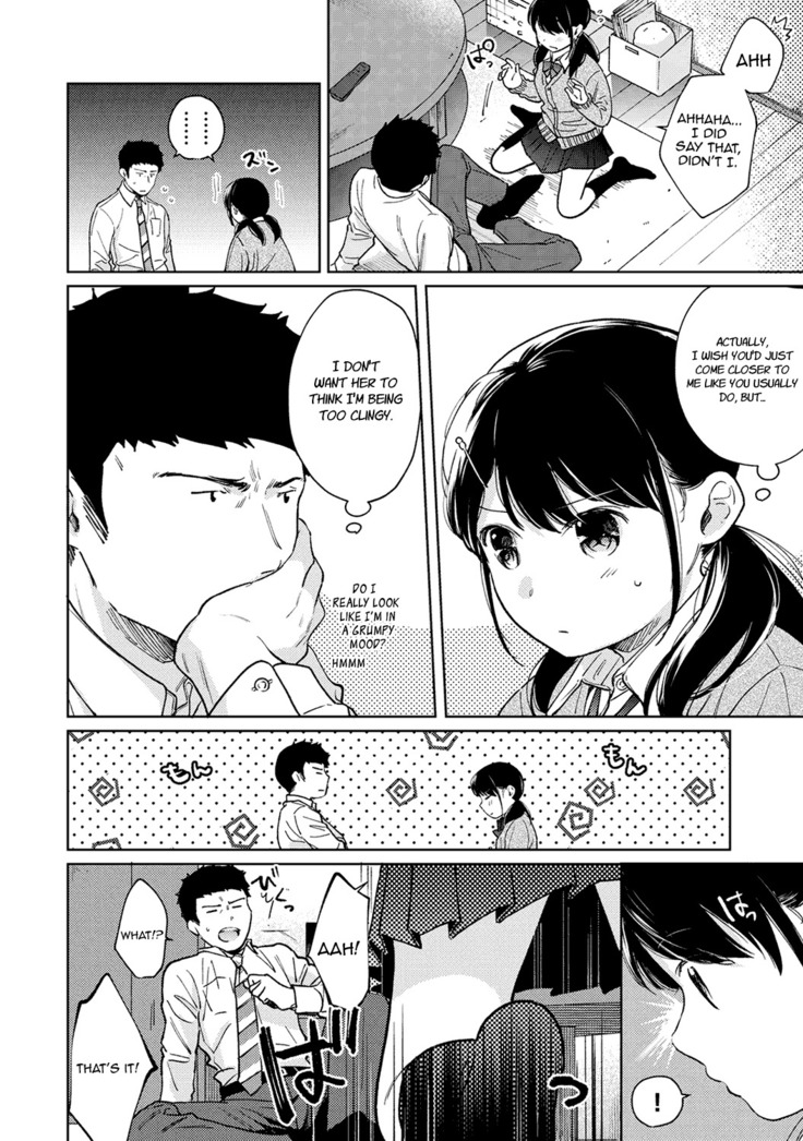 1LDK+JK Ikinari Doukyo? Micchaku!? Hatsu Ecchi!!? Ch. 1-24