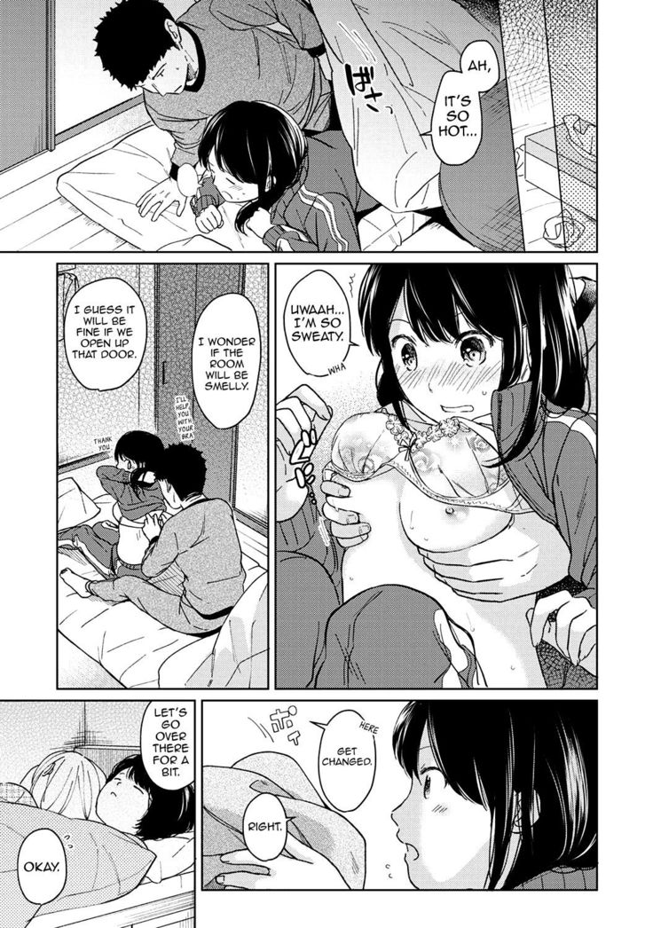 1LDK+JK Ikinari Doukyo? Micchaku!? Hatsu Ecchi!!? Ch. 1-24
