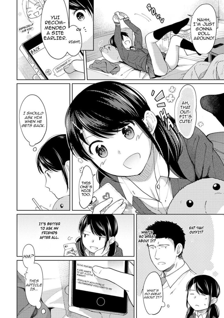 1LDK+JK Ikinari Doukyo? Micchaku!? Hatsu Ecchi!!? Ch. 1-24
