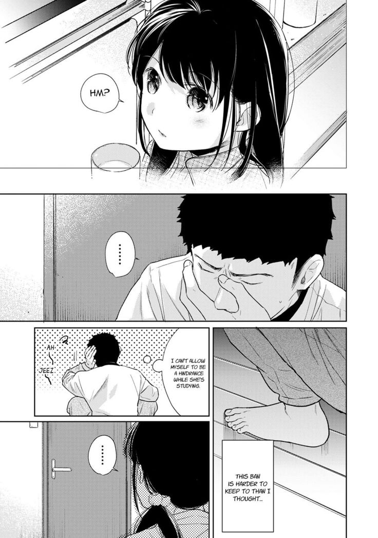 1LDK+JK Ikinari Doukyo? Micchaku!? Hatsu Ecchi!!? Ch. 1-24