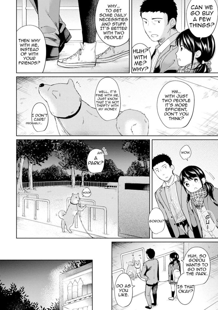 1LDK+JK Ikinari Doukyo? Micchaku!? Hatsu Ecchi!!? Ch. 1-24