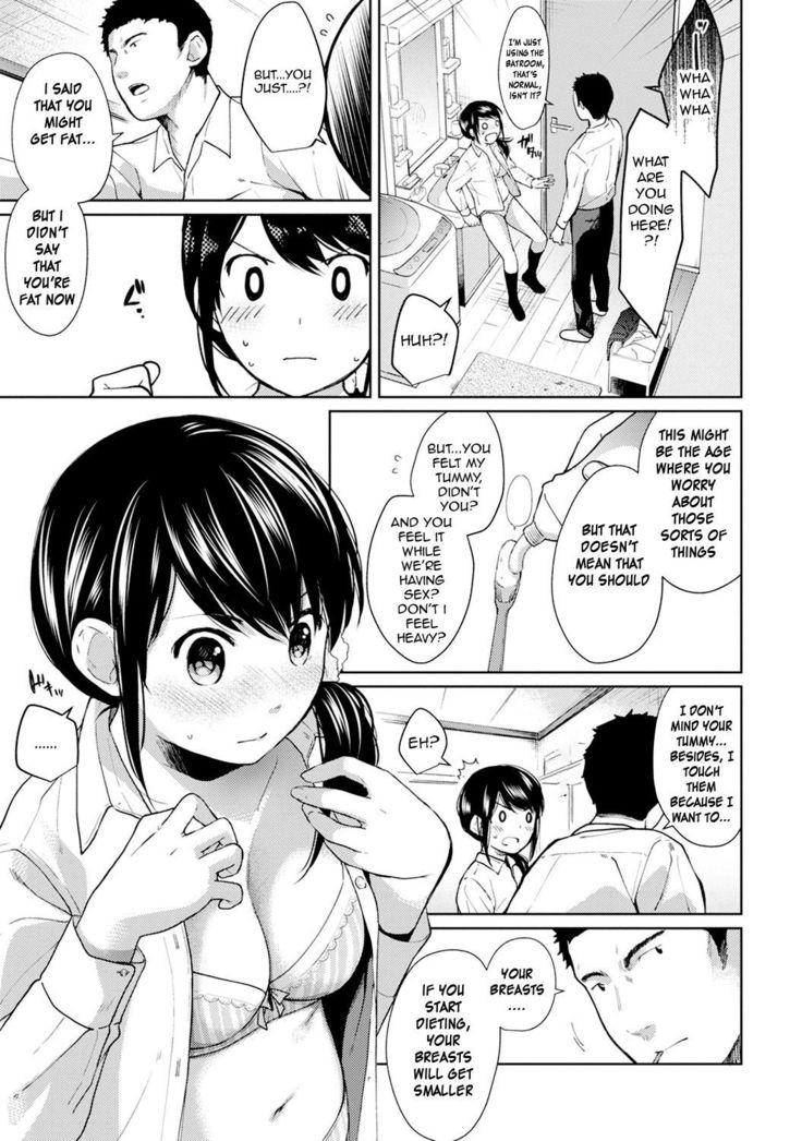 1LDK+JK Ikinari Doukyo? Micchaku!? Hatsu Ecchi!!? Ch. 1-24