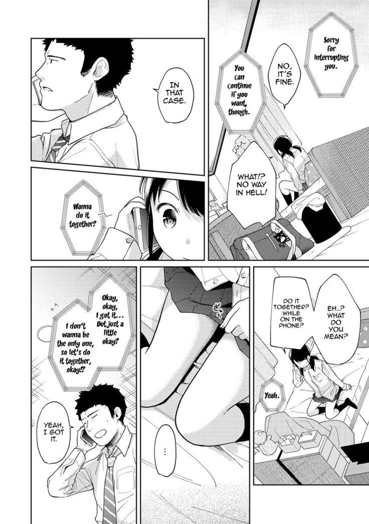 1LDK+JK Ikinari Doukyo? Micchaku!? Hatsu Ecchi!!? Ch. 1-24