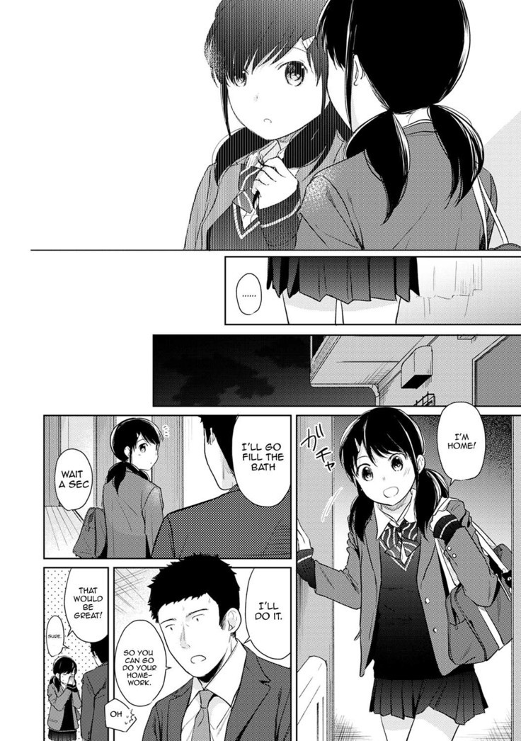 1LDK+JK Ikinari Doukyo? Micchaku!? Hatsu Ecchi!!? Ch. 1-24