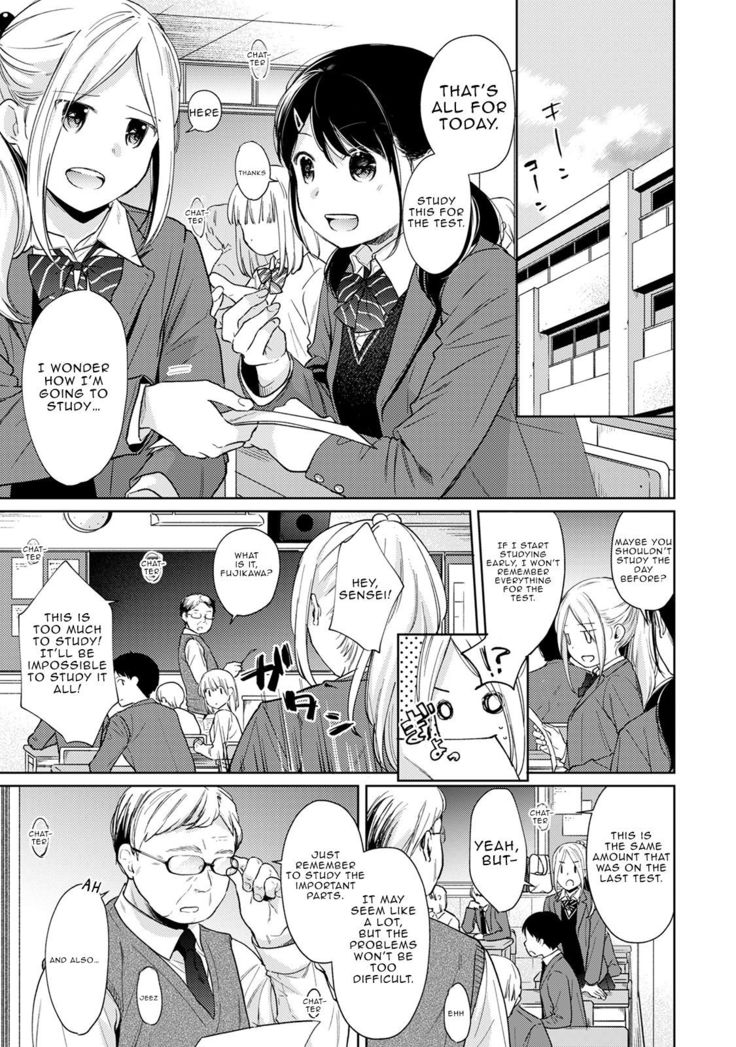 1LDK+JK Ikinari Doukyo? Micchaku!? Hatsu Ecchi!!? Ch. 1-24