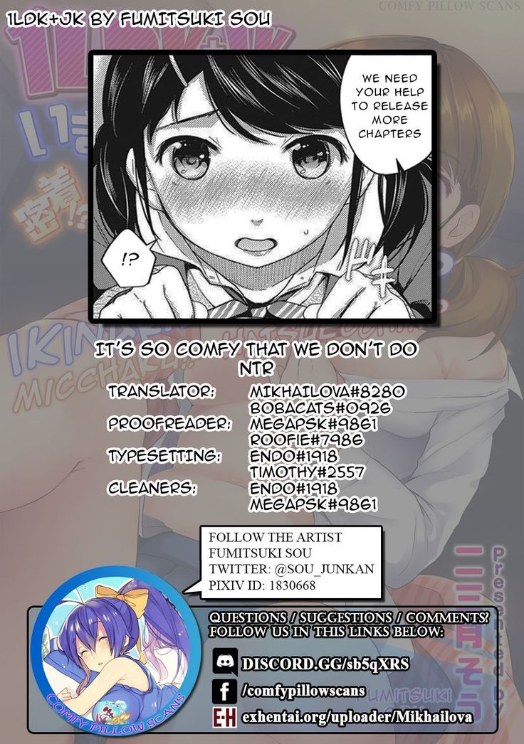 1LDK+JK Ikinari Doukyo? Micchaku!? Hatsu Ecchi!!? Ch. 1-24