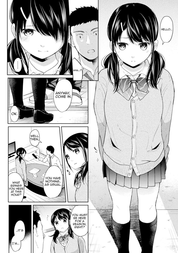 1LDK+JK Ikinari Doukyo? Micchaku!? Hatsu Ecchi!!? Ch. 1-24