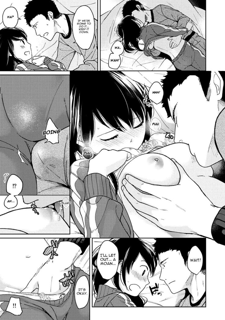 1LDK+JK Ikinari Doukyo? Micchaku!? Hatsu Ecchi!!? Ch. 1-24