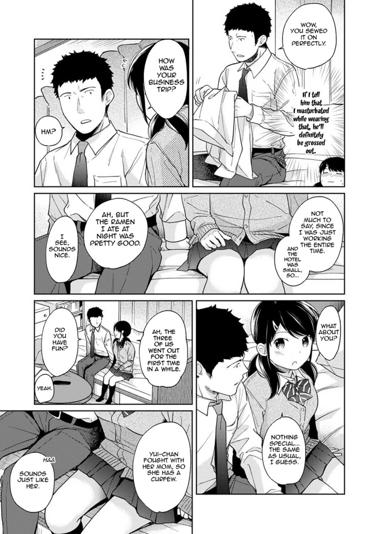 1LDK+JK Ikinari Doukyo? Micchaku!? Hatsu Ecchi!!? Ch. 1-24