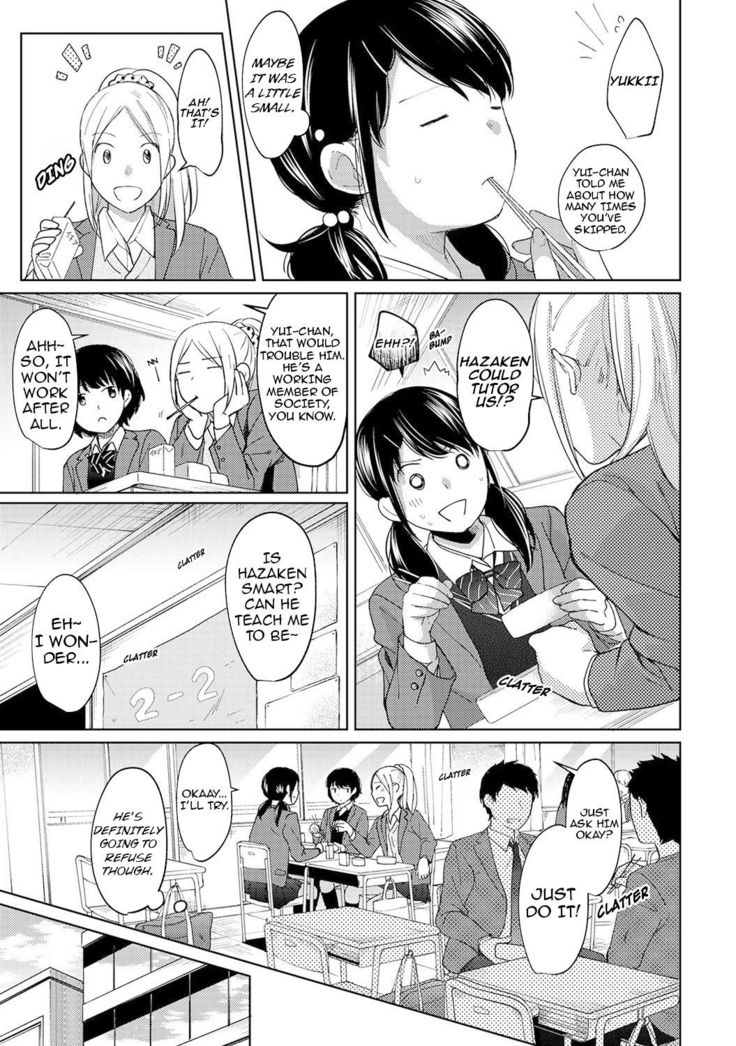 1LDK+JK Ikinari Doukyo? Micchaku!? Hatsu Ecchi!!? Ch. 1-24