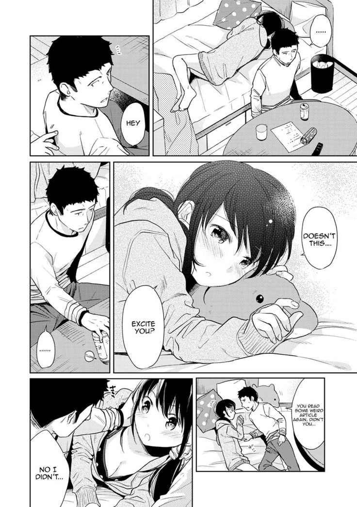 1LDK+JK Ikinari Doukyo? Micchaku!? Hatsu Ecchi!!? Ch. 1-24
