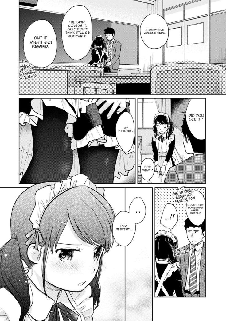 1LDK+JK Ikinari Doukyo? Micchaku!? Hatsu Ecchi!!? Ch. 1-24