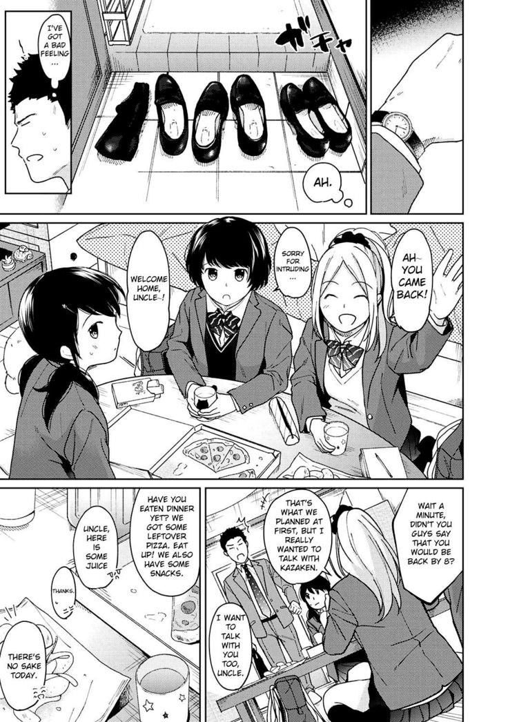 1LDK+JK Ikinari Doukyo? Micchaku!? Hatsu Ecchi!!? Ch. 1-24