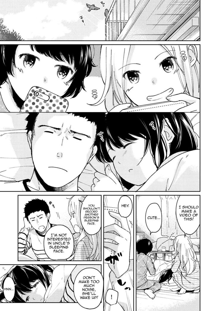 1LDK+JK Ikinari Doukyo? Micchaku!? Hatsu Ecchi!!? Ch. 1-24