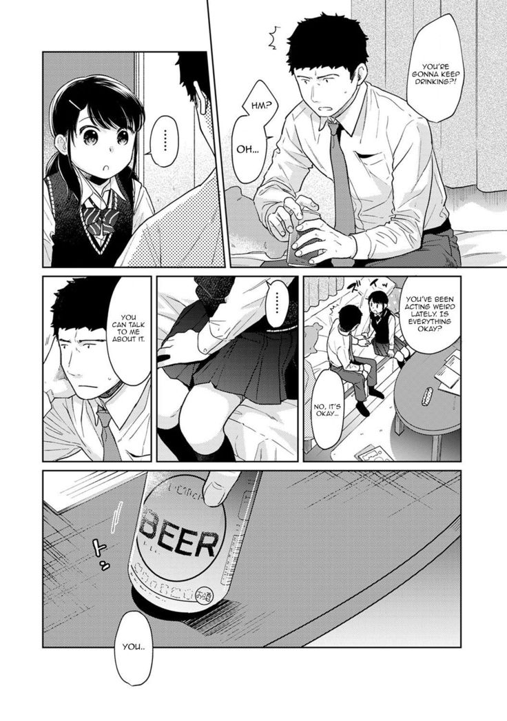 1LDK+JK Ikinari Doukyo? Micchaku!? Hatsu Ecchi!!? Ch. 1-24