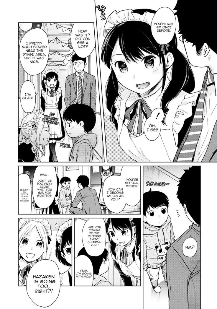 1LDK+JK Ikinari Doukyo? Micchaku!? Hatsu Ecchi!!? Ch. 1-24