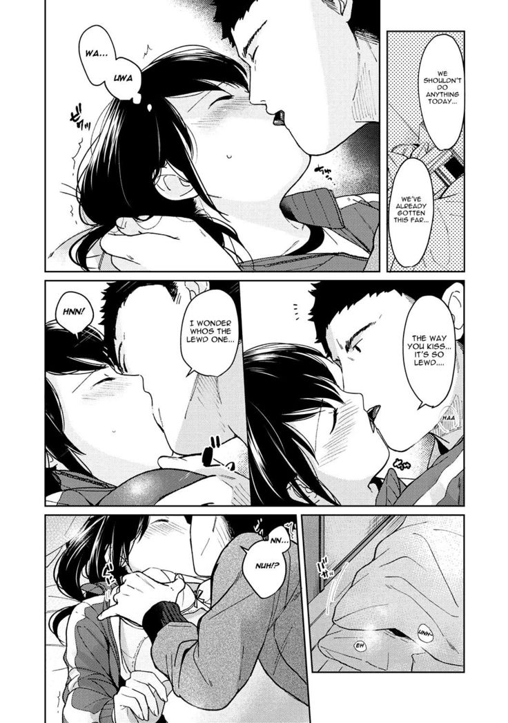 1LDK+JK Ikinari Doukyo? Micchaku!? Hatsu Ecchi!!? Ch. 1-24