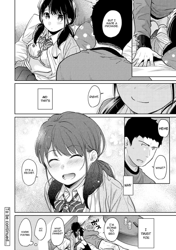 1LDK+JK Ikinari Doukyo? Micchaku!? Hatsu Ecchi!!? Ch. 1-24