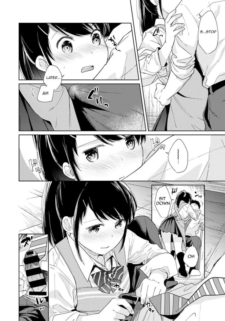 1LDK+JK Ikinari Doukyo? Micchaku!? Hatsu Ecchi!!? Ch. 1-24