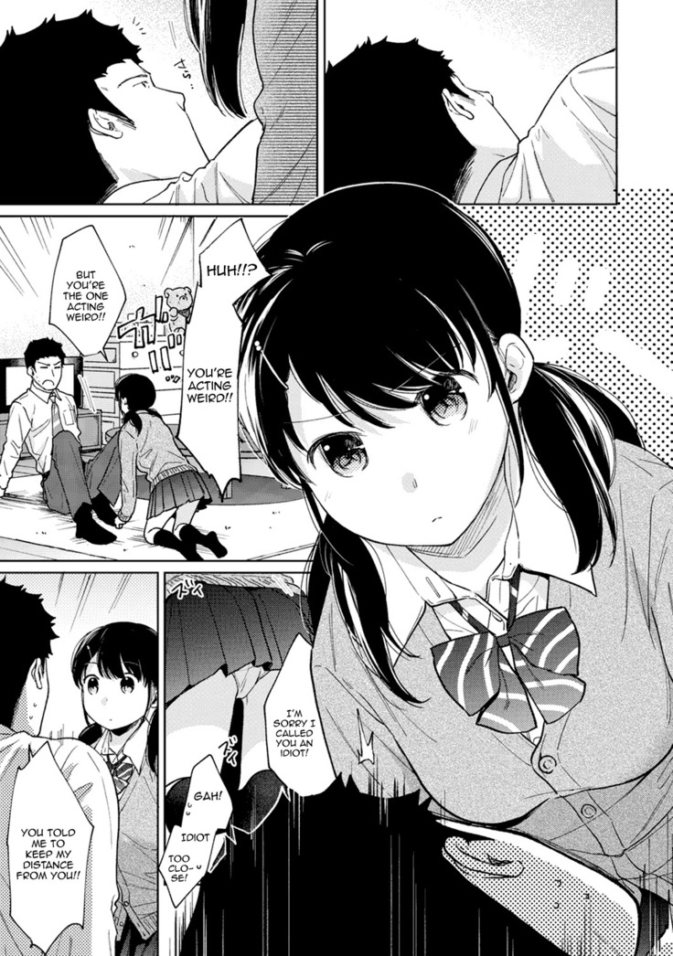 1LDK+JK Ikinari Doukyo? Micchaku!? Hatsu Ecchi!!? Ch. 1-24