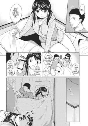 1LDK+JK Ikinari Doukyo? Micchaku!? Hatsu Ecchi!!? Ch. 1-24 Page #9