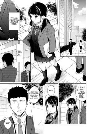 1LDK+JK Ikinari Doukyo? Micchaku!? Hatsu Ecchi!!? Ch. 1-24 Page #405